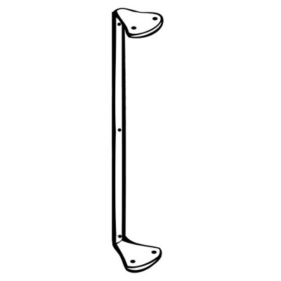 Long Needle Bar With Holes For Berkel 180 Slicer OEM # A-06004-2T image 1