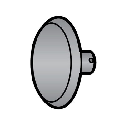 Center Plate Spacer Plug (New Style) For Berkel Slicers OEM # 3875-00024 - Pack of 2 image 1