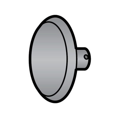 Center Plate Spacer Plug (New Style) For Berkel Slicers OEM # 3875-00024 - Pack of 2 image 1