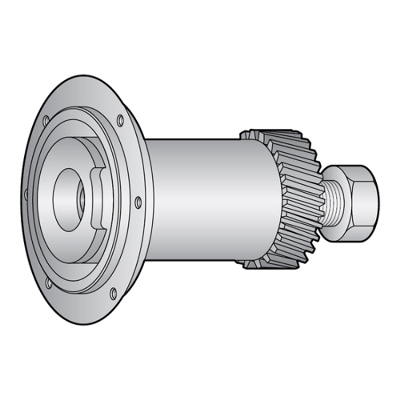 Knife Plate Housing for Globe Slicers (Fits Model 3875V) OEM # GP972-1P image 1