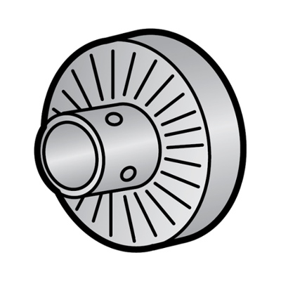 Indexing Cam for Globe Chefmate Slicers OEM # 27 image 1