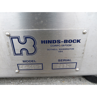 Hinds Bock 5P-08WT Muffin Depositor, Used Great Condition image 8