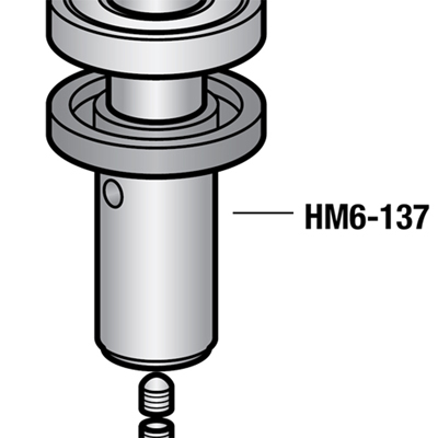 Complete Planetary Agitator Shaft Assembly for Hobart Mixers OEM # 00-064137 image 1