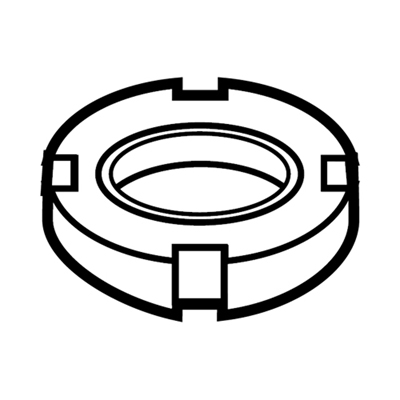 Lock Nut for Hobart Mixers OEM # NS-34-5 image 1