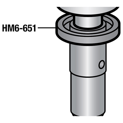 Planetary Seal for Hobart Mixers OEM # 24651 image 1