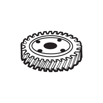 Worm Gear, 31T - for Hobart Mixers OEM # 24735 image 1