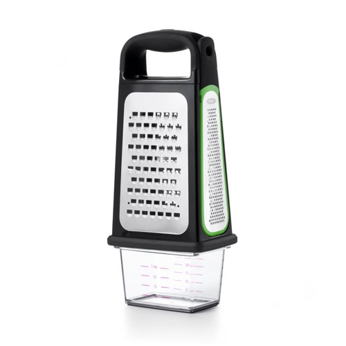 OXO Good Grips Etched Box Grater With Removable Zester image 1