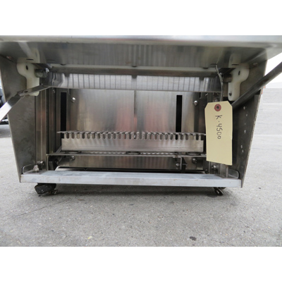 Oliver 709 Mini Supreme Bread Slicer, 1/2" Slices, Used Great Condition image 2