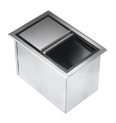 Krowne Metal D278 Medium Drop-In Ice Bin image 1