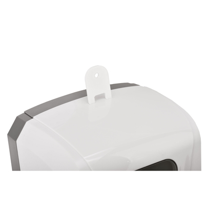 Alpine Automatic Hands-Free Liquid/Gel Hand Sanitizer/Soap Dispenser, 1200 mL, White image 6