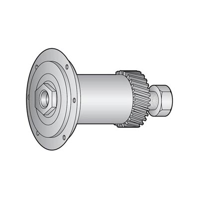 Knife Hub Assembly for Globe Slicers OEM # 972-P-AS image 1