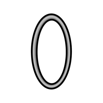 Knife Shaft O Ring for Globe Slicers OEM # 972-10P image 1