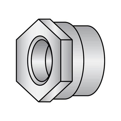 Lock Nut (Stainless Steel) for Globe Slicers OEM # 972-3P image 1