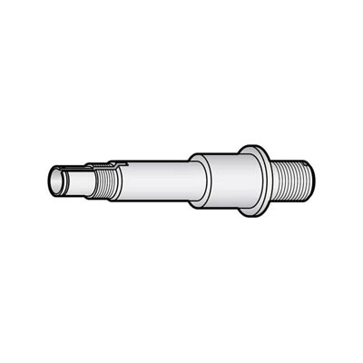 Knife Shaft (Solid Hub) for Globe Slicers OEM # 747-1SR image 2