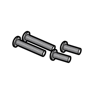 Chute Support Screw Kit (Pkg./4) for Globe Slicers OEM # 439-1/439 image 1