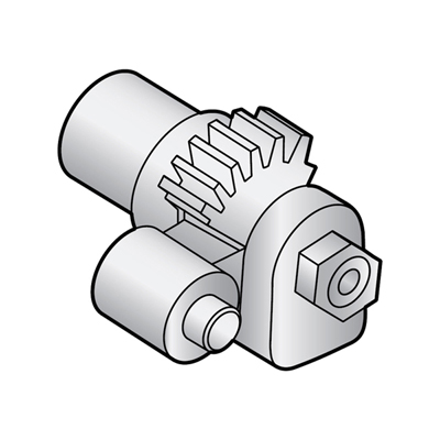 Table Adjustment Gear Assembly for Globe Slicers OEM # 453-AS image 1