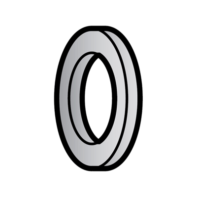Slide Bumper (Manual) for Globe Slicers OEM # 436-1 - Pack of 2 image 1