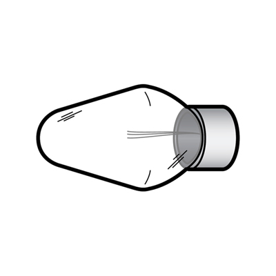 Pilot Light Bulb for Globe Slicers OEM # 710-1 image 1