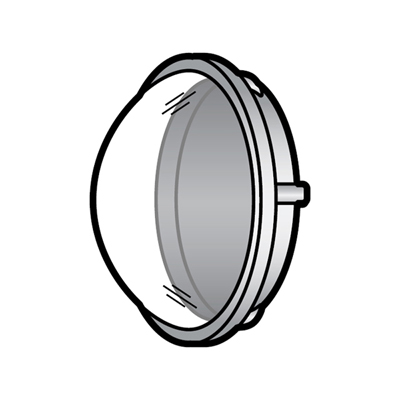Pilot Lens Cap for Globe Slicers OEM # 711 image 1