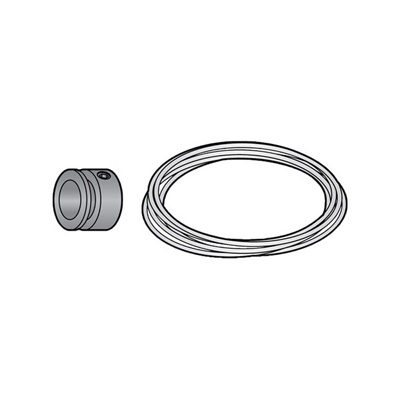 Motor Pulley and Round Belt Kit for Berkel Slicers OEM # 4975-00335 image 1