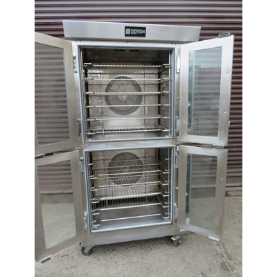 Doyon JA12SLG 38-3/8"W Jet Air Gas Double Deck Convection Oven, Used Great Condition image 1