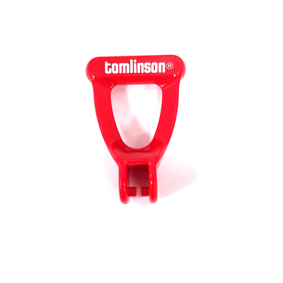 Red Tomlinson Faucet Handle image 1