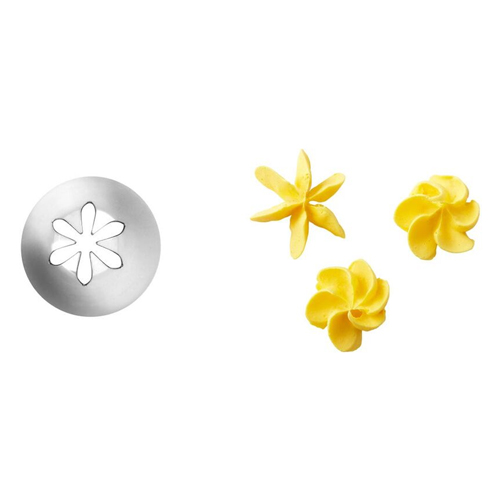 Wilton Drop Flower Tip, Carded #2D image 1