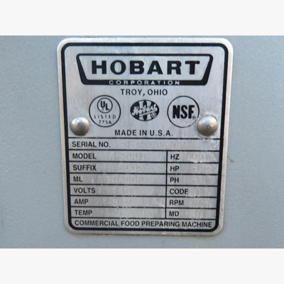 Hobart 20 Quart A200T Mixer, Used Great Condition image 2