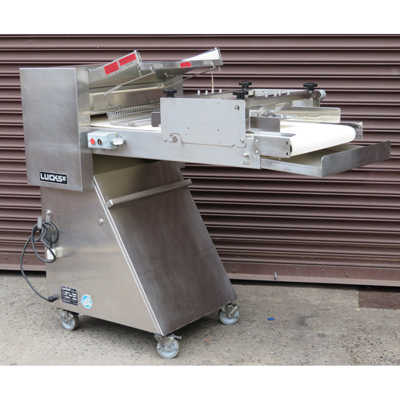 Lucks LSM-20 Moulder Sheeter, Plate size 9", Used Great Condition image 2