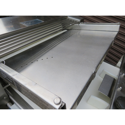 LVO SM24 Bakery Sheeter/Molder, Includes 6", 9" & 12" Pressure Plates, Used Excellent Condition image 3
