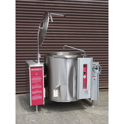 Blodgett KLT-40G Gas Tilting 40 Gallon Kettle, Scratched & Dented, Brand New image 1