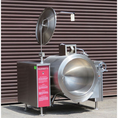 Blodgett KLT-40G Gas Tilting 40 Gallon Kettle, Scratched & Dented, Brand New image 5