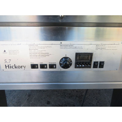 Hickory N/7.5E Electric Rotisserie, Includes 5 Brand New Spits, Used Great Condition image 1