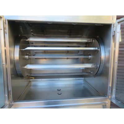 Hickory N/7.5E Electric Rotisserie, Includes 5 Brand New Spits, Used Great Condition image 2