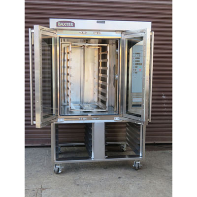 Baxter OV310E Electric Mini Rack Oven, Used Excellent Condition image 1