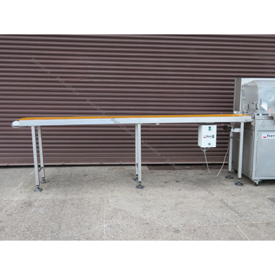 Savy Goiseau CRYSTAL-305 Chocolate Tempering Enrober with Conveyor Belt, Used Great Condition image 7