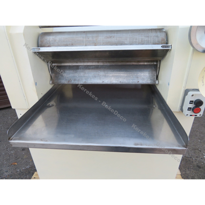 Dough Dough Refiner / Sheeter / Breaker / Sobadora, Used Excellent Condition image 1