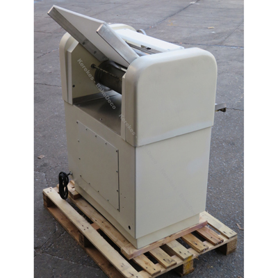 Dough Dough Refiner / Sheeter / Breaker / Sobadora, Used Excellent Condition image 4