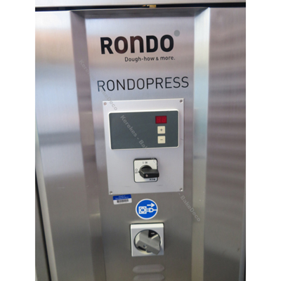 Rondo Rondopress Dough & Fat Press, Used Excellent Condition image 5