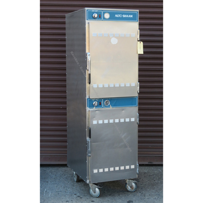 Alto Shaam 1000-UP Double Hot Holding Cabinet, Used Very Good Condition image 1
