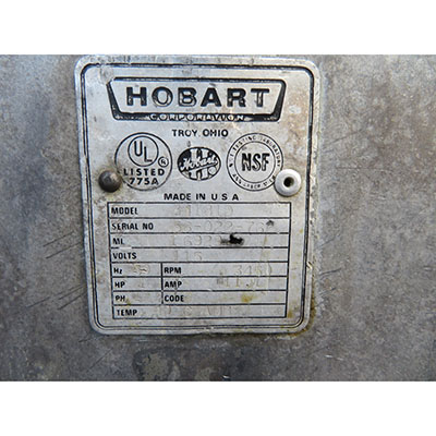 Hobart 84181D Buffalo Chopper 18", Used Great Condition image 4