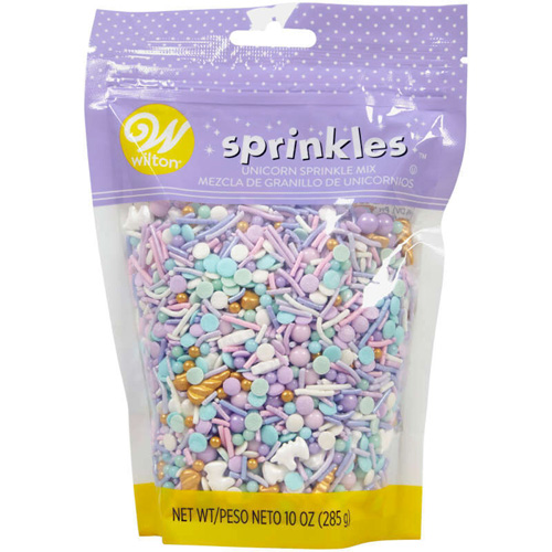 Wilton Unicorn Sprinkle Mix, 10 oz. image 1