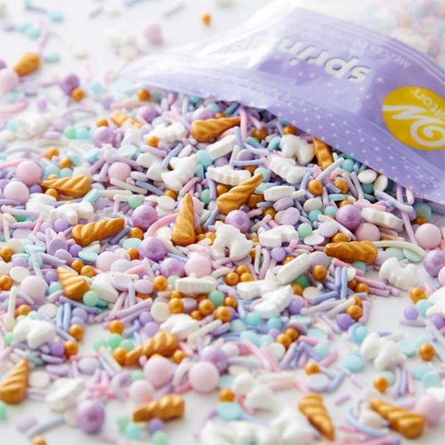 Wilton Unicorn Sprinkle Mix, 10 oz. image 2