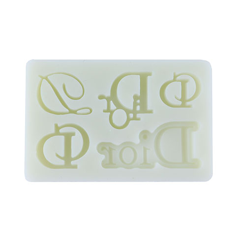 O'Creme Dior Logo Silicone Mold image 1