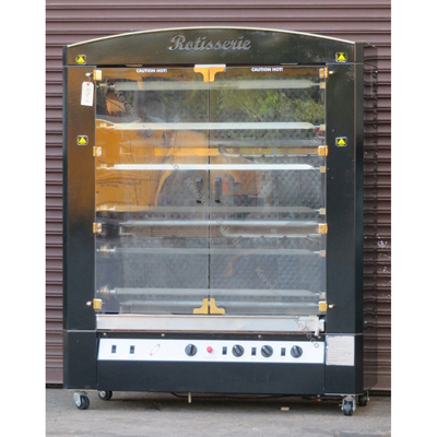 Alto Shaam AR-6G Vertical Gas Rotisserie with 6 Spits, Used Great Condition image 1