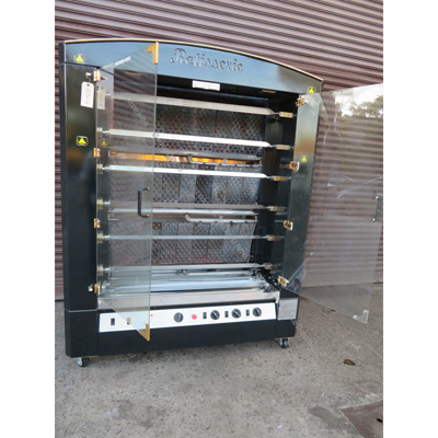Alto Shaam AR-6G Vertical Gas Rotisserie with 6 Spits, Used Great Condition image 2
