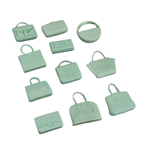 O'Creme Designer Bags Silicone Mold image 1