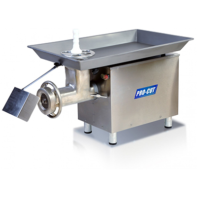 Tor-Rey Pro-Cut KG-32 MP High Volume Meat Grinder - 3 HP, Phase 1 image 5