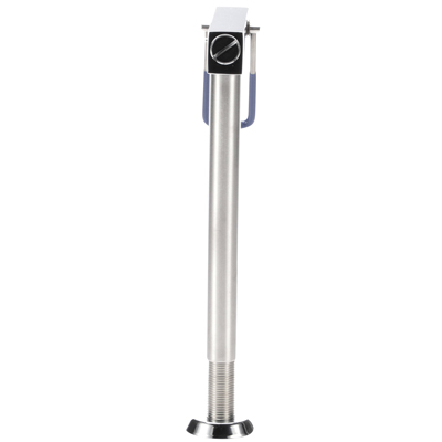 Encore Glass Filler, Deck Mount, 8" Riser Polished Chrome Plated Brass Finish, KL26-5000 image 2