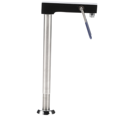 Encore Glass Filler, Deck Mount, 8" Riser Polished Chrome Plated Brass Finish, KL26-5000 image 3